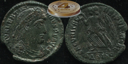 Римская Империя. Валентиниан I. AE 3 (XF)