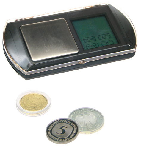 Карманные мини-весы SAFE 4630. Точность 0.01