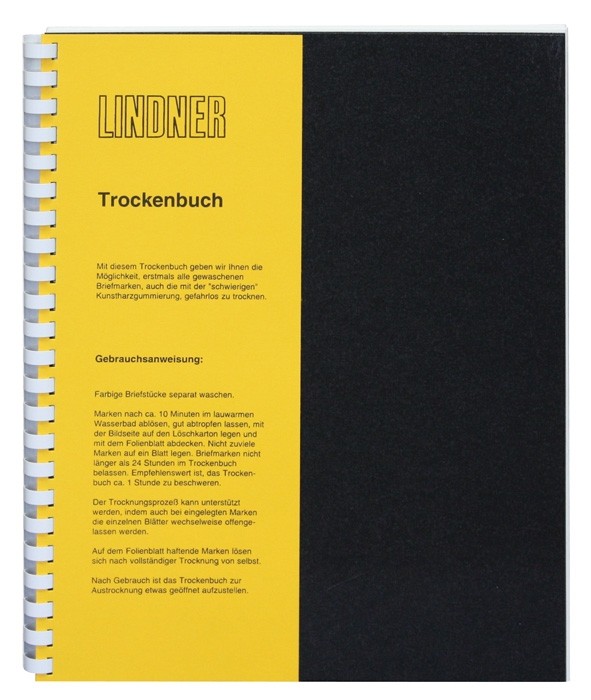 Сушильная книга. А4 (Lindner)