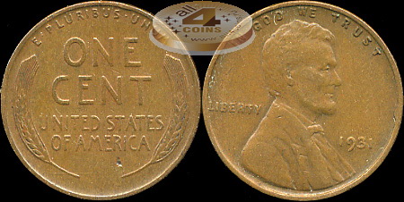США. 1 цент. 1931 (XF)