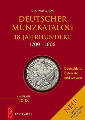 Г.Шон. Каталог монет Германии 18 века. 1700-1806 ( Battenberg)