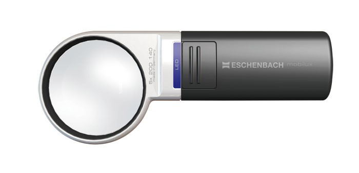 Карманная лупа с подсветкой mobilux LED 5х (Eschenbach)