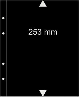 Черный лист Multi Collect на 1 ячейку [пачка 10 шт] (Lindner)