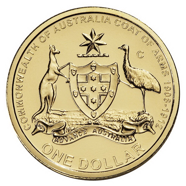 Австралия. 1 доллар. 2008 (Unc)