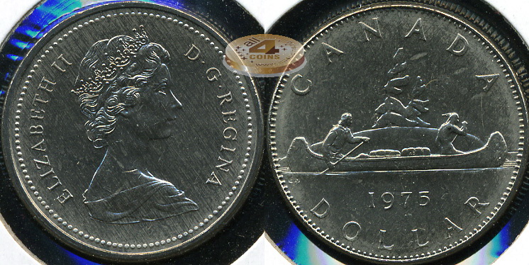 Канада. 1 доллар. 1975 (Unc)
