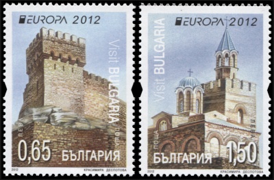 Болгария. 2012. Посетите Болгарию (Серия. MNH OG)
