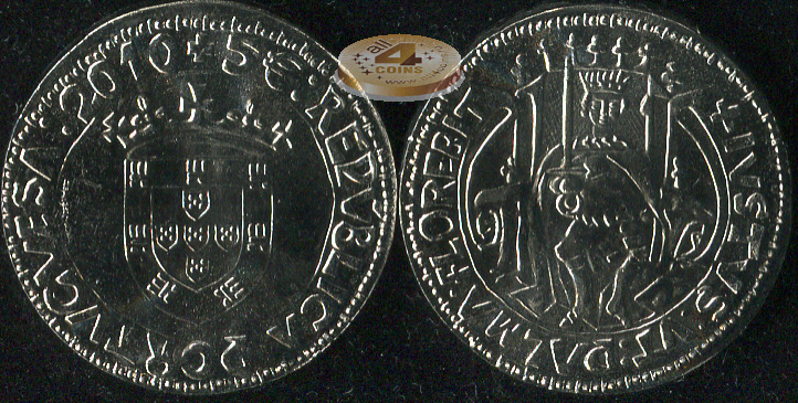Португалия. 5 евро. 2010 (Unc)
