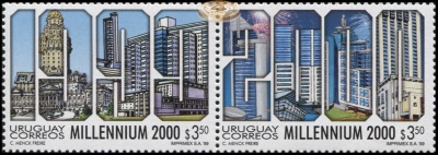 Уругвай. 1999. Миллениум (Серия. MNH OG)