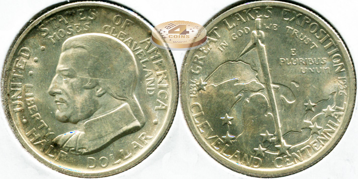 США. 1/2 доллара. 1936 (Unc. Серебро)