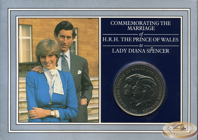 Великобритания. 25 пенсов. 1981 (Unc)