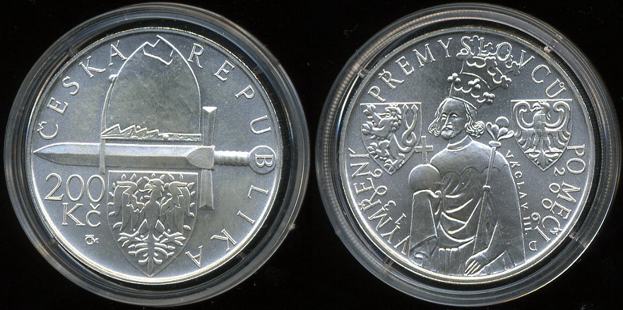 Чехия. 200 крон (Unc)  2006