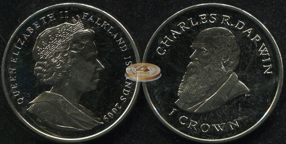 Фолклендские о-ва. 1 крона. 2009 (Unc)