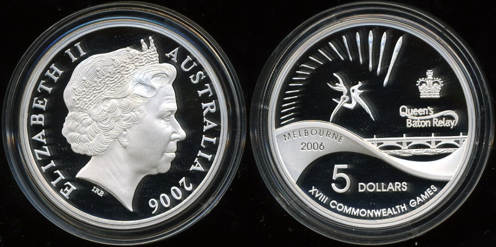 Австралия. 5 долларов. 2006 (Proof)