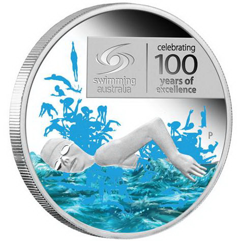 Австралия. 1 доллар. 2009 (Proof. Серебро. Эмаль)
