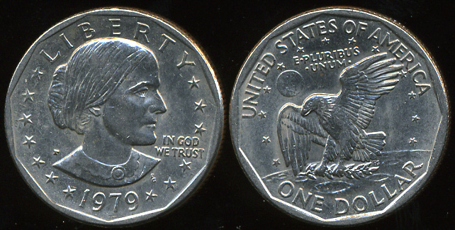 США. 1 доллар. 1979 (P)