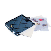 Пластиковые листы в пресс для марок SAFE 1040. Пачка 20 шт (SAFE)