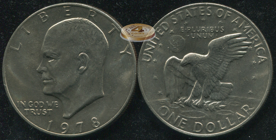 США. 1 доллар. 1978 (Unc)