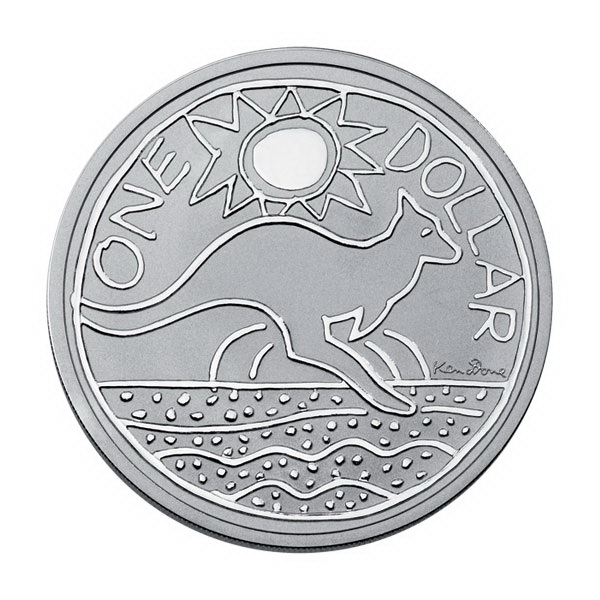 Австралия. 1 доллар. 2009 (Frosted Unc)