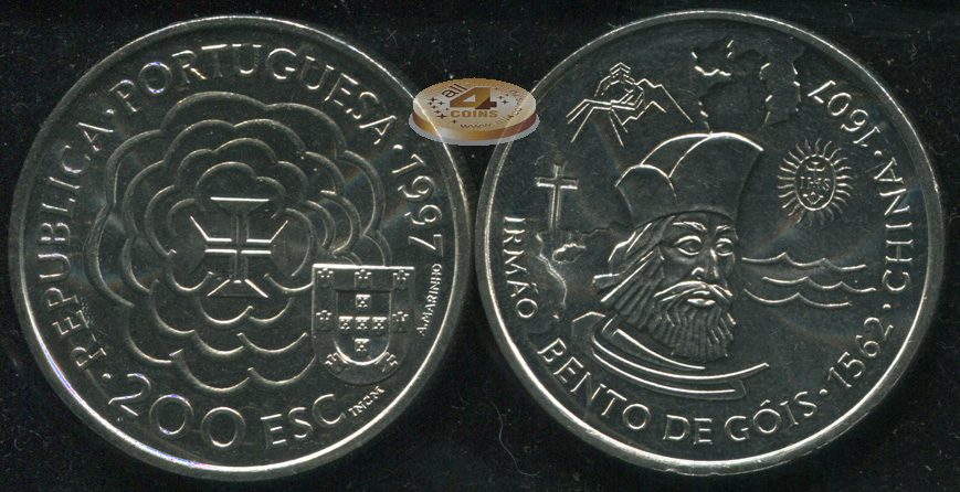Португалия. 200 эскудо. 1997 (Unc)