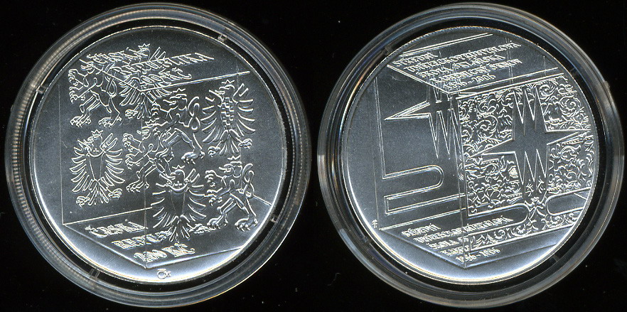 Чехия. 200 крон (Unc)  2006