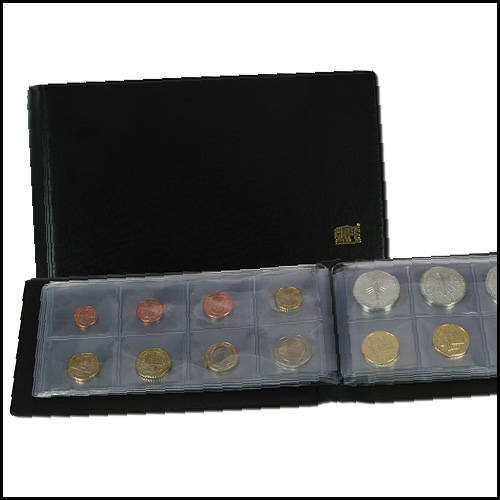 Карманный альбом для монет горизонтальный (Safe)