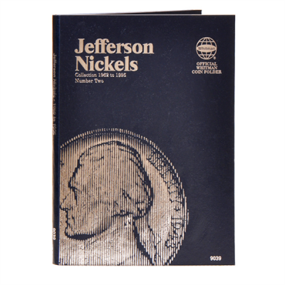 Альбом-фолдер для монет 5 центов США 1962-95 (Whitman)