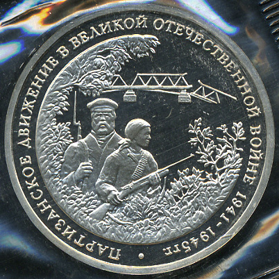 Партизанское движение в Великой Отечественной войне (Proof)
