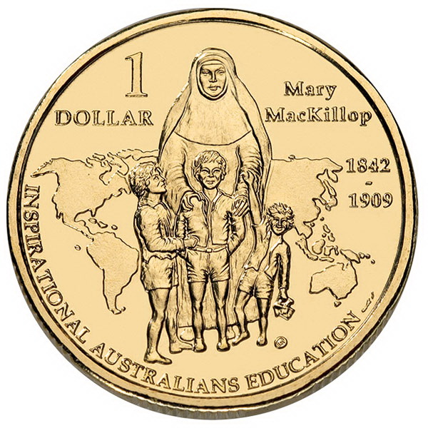 Австралия. 1 доллар. 2008 (Unc)