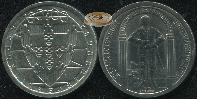 Португалия. 100 эскудо. 1985 (Unc)