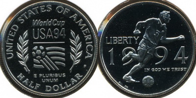 США. 1/2 доллара. 1994 (Proof)