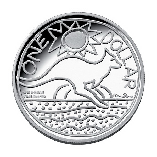 Австралия. 1 доллар. 2009 (Proof. Серебро)