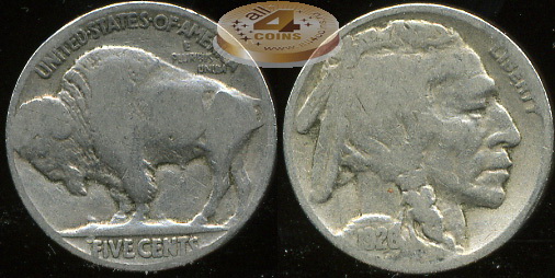 США. 5 центов. 1926 (F)