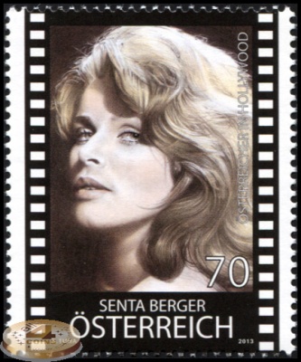 Австрия. 2013. Зента Бергер (Почтовая марка. MNH OG)