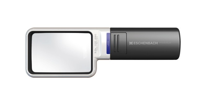 Карманная лупа с подсветкой mobilux LED 4х (Eschenbach)