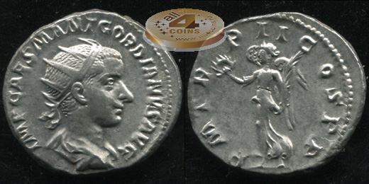 Римская Империя. Гордиан III. антониниан (aXF)