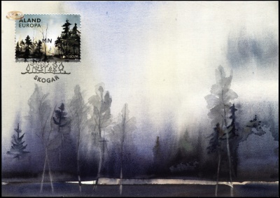 Аландские острова. 2011. Аландские Леса (Картмаксимум. M)