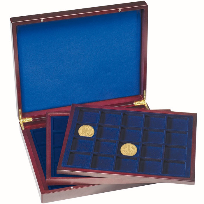 Коробка Volterra Trio de Luxe Q48, дерево (Leuchtturm)