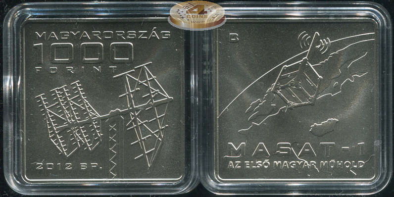 Венгрия. 1000 форинтов. 2012 (BU)