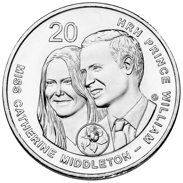 Австралия. 20 центов. 2011 (Unc)