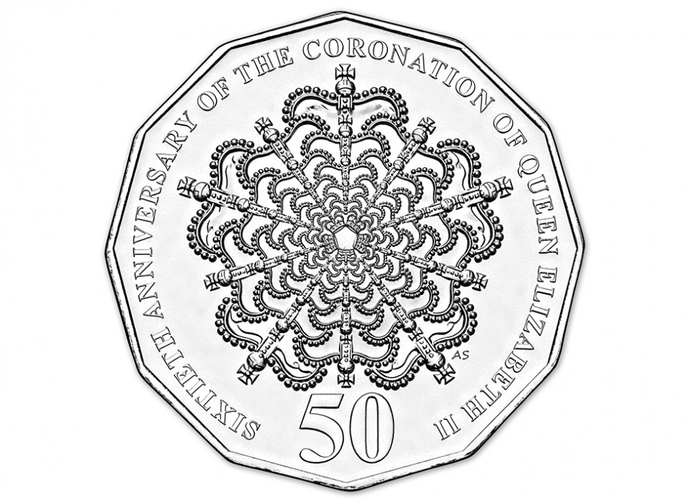 Австралия. 50 центов. 2013 (Unc. Карточка)