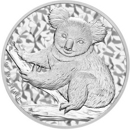 Австралия. 1 доллар. 2009 (Unc. Серебро)