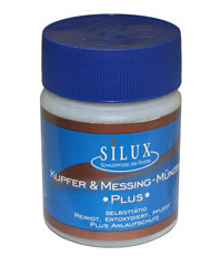 Средство SILUX для чистки меди и латуни с защитой от окисления