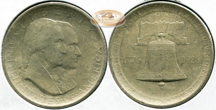 США. 1/2 доллара. 1926 (Unc. Серебро)