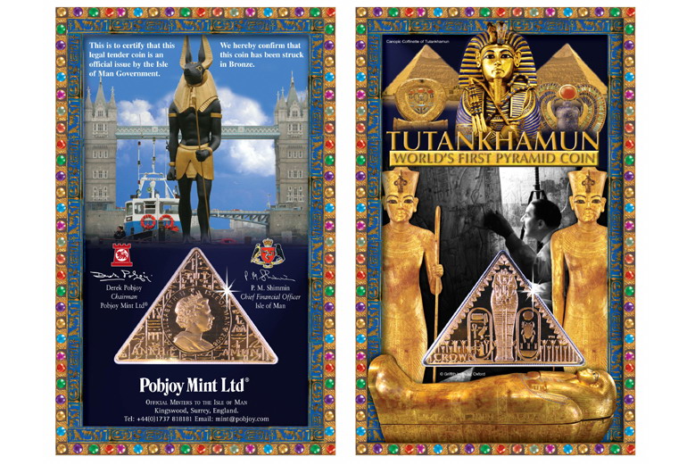 Остров Мэн. 1 крона. 2008 (Proof. Карточка)