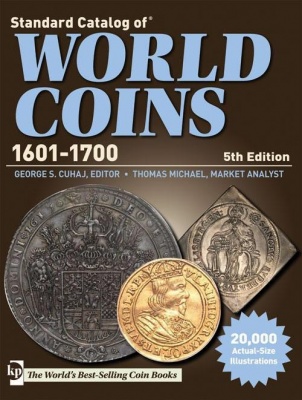 Стандартный каталог монет всего мира. 1601-1700 (Krause)