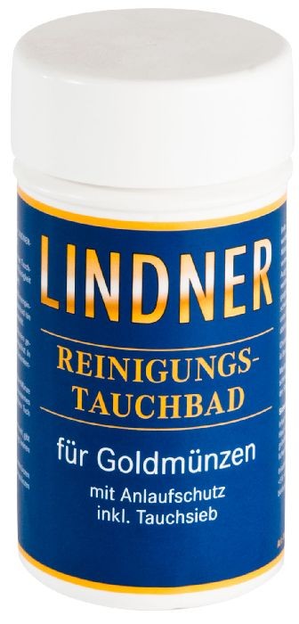 Жидкость для чистки золотых монет (Lindner)