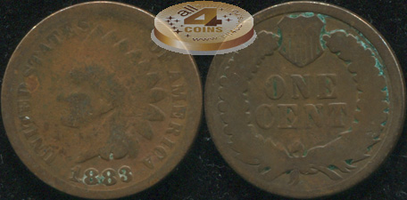 США. 1 цент. 1883 (G)