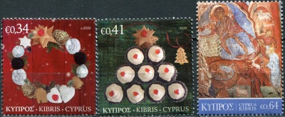Кипр. 2020. Рождество (Серия Почтовых марок. MNH OG)
