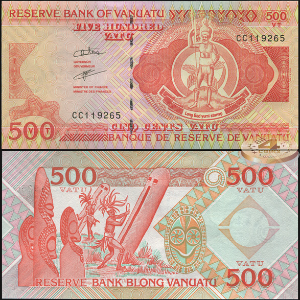 Вануату. 500 вату (Unc) 2006