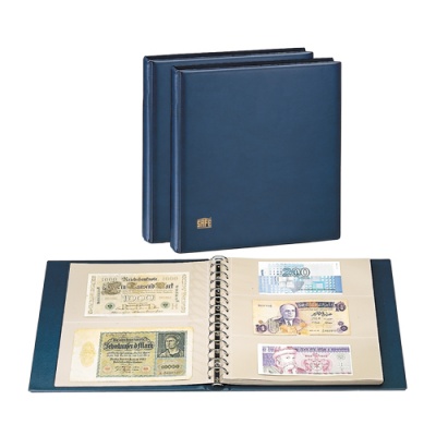 Альбом для банкнот SAFE 7351. В шубере. С 10 листами (SAFE)